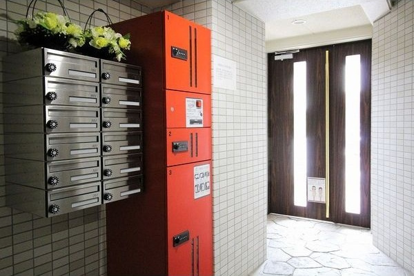 The　Sengen　Terrace(ザセンゲンテラス)のエントランス