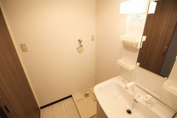 The　Sengen　Terrace(ザセンゲンテラス)の洗面所