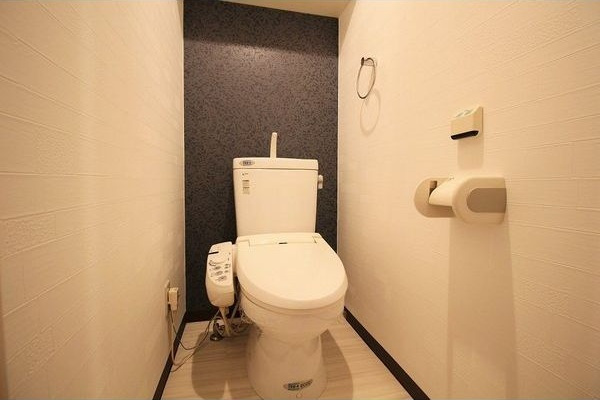 The　Sengen　Terrace(ザセンゲンテラス)のトイレ