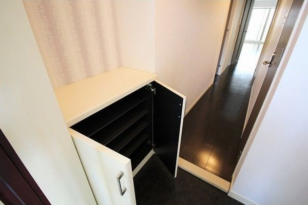 The　Sengen　Terrace(ザセンゲンテラス)の玄関