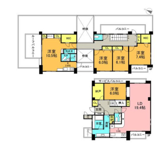  | 【グレイス本山】✨️仲介手数料無料✨️見付小学校・城山中学校