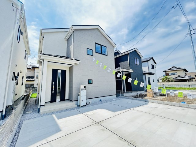 新築　佐波郡玉村町斎田第２期　LIGNAGE　3号棟の外観|佐波郡玉村町斎田第２期　LIGNAGE