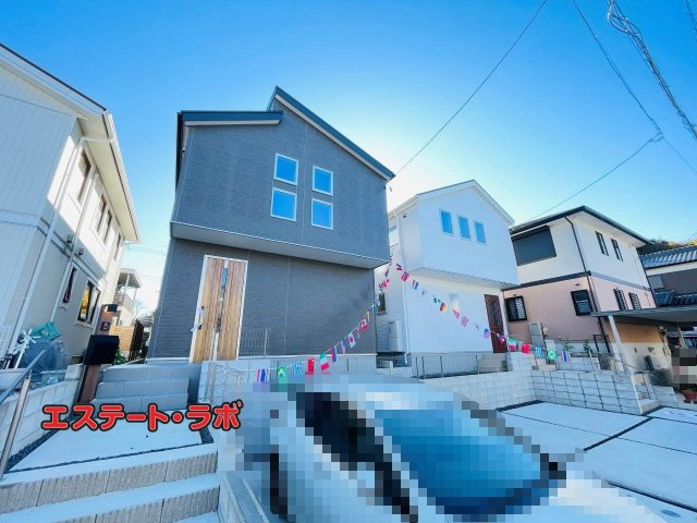 豊田市市木町　新築分譲住宅　全2棟　1号棟の外観|●完成物件の内覧受付中。
お気軽にお問合せください♪