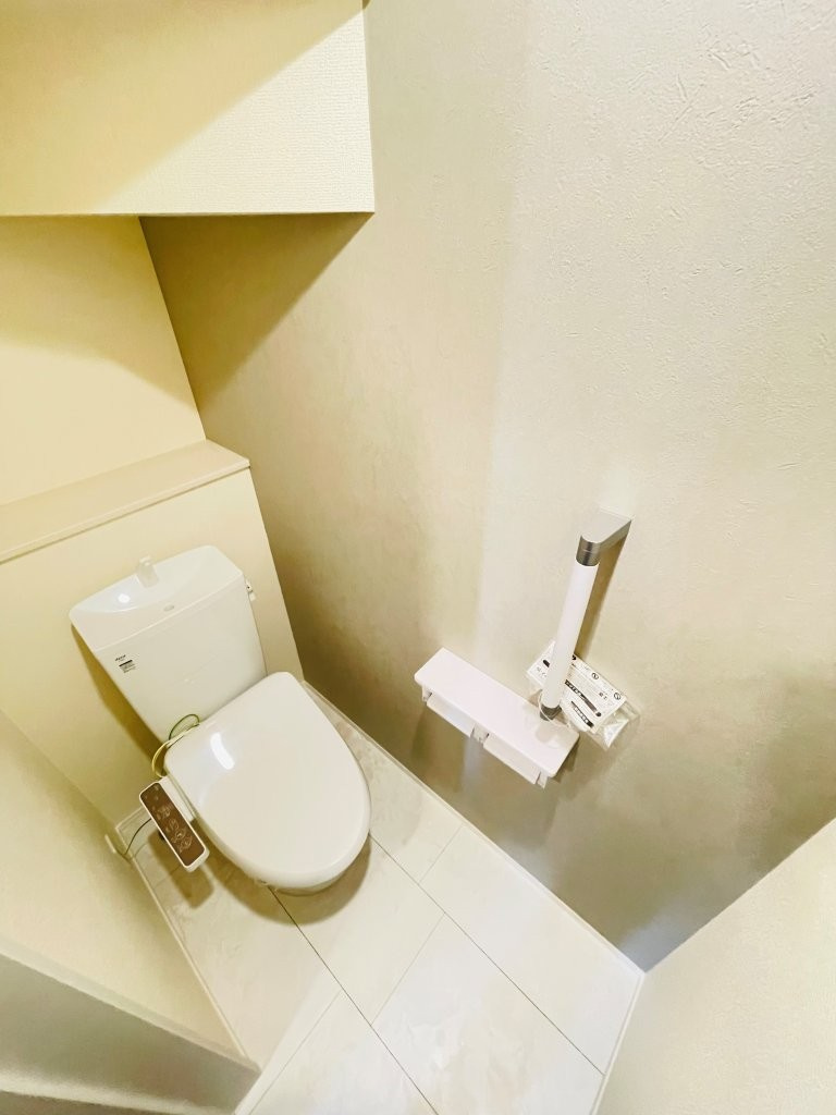 豊田市市木町　新築分譲住宅　全2棟　1号棟のトイレ|1階、2階とも温水洗浄機能付きトイレです。