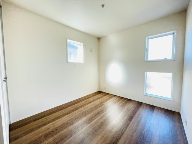 豊田市市木町　新築分譲住宅　全2棟　1号棟の洋室|家族一人一人の大切なプライベート空間です。