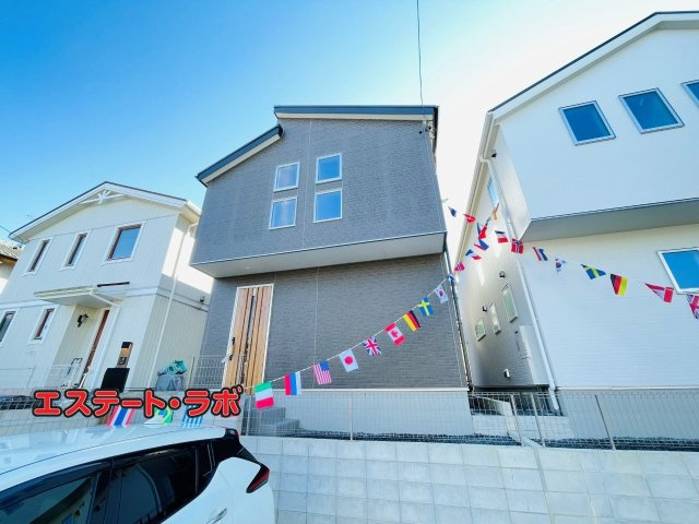 豊田市市木町　新築分譲住宅　全2棟　1号棟の外観|●完成物件の内覧受付中。
お気軽にお問合せください♪