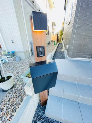 豊田市市木町　新築分譲住宅　全2棟　1号棟のその他|飽きのこないシンプルなデザインのポスト。