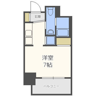 【間取り】 | ラシュレエグゼ本町