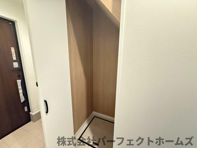 茄子作北町戸建の収納|収納豊富です