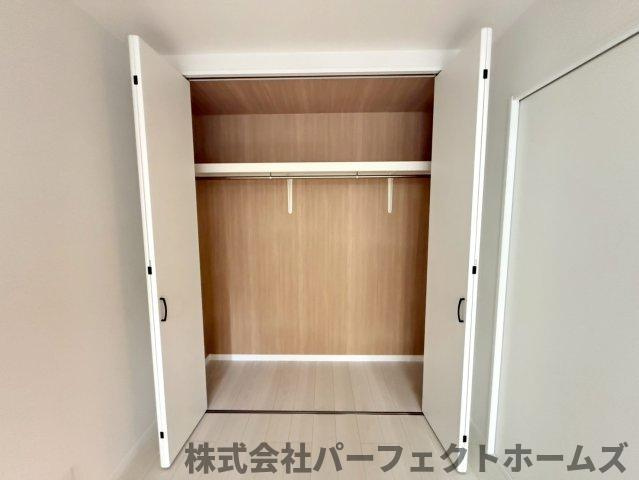 茄子作北町戸建の収納|十分な収納スペースがあります