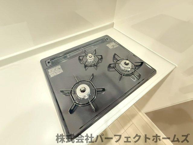 茄子作北町戸建のキッチン|使いやすいキッチンです