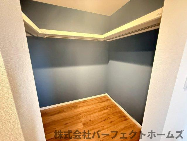 茄子作北町戸建の収納|ちょっとした収納スペースも充実しています