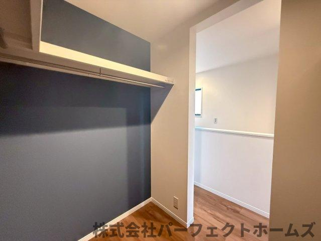 茄子作北町戸建の収納|十分な収納スペースがあります