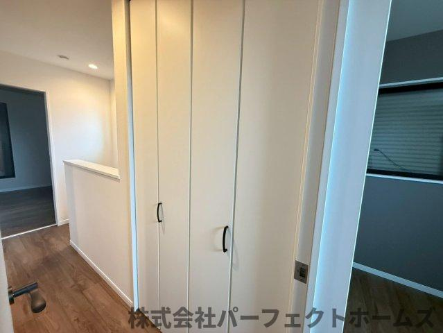 茄子作北町戸建の収納|専用の収納スペースです