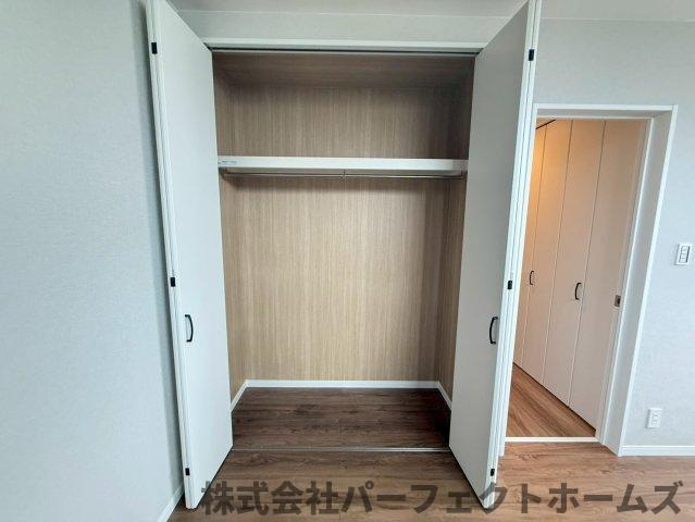 茄子作北町戸建の収納|大きなスペースがあり、収納には困りません