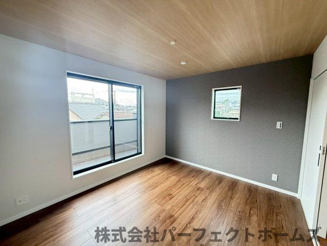 茄子作北町戸建の洋室|スタンダードな洋室です