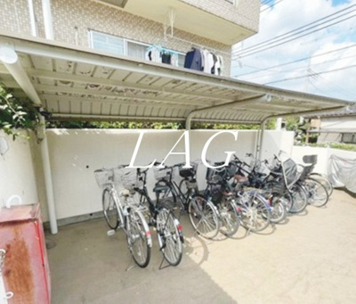 【その他共用部分】 | オークヒルズ | 駐輪場です。