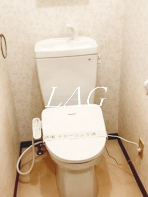 【トイレ】 | オークヒルズ | トイレです。