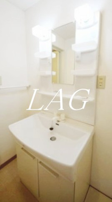 【洗面所】 | オークヒルズ | 洗面台です。（同仕様です。）