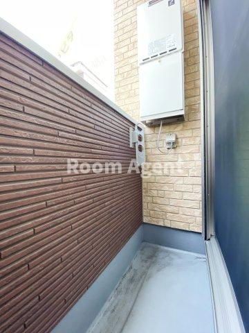 Villetta辻町のバルコニー