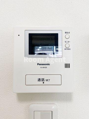 Villetta辻町のセキュリティ