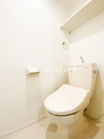 Villetta辻町のトイレ