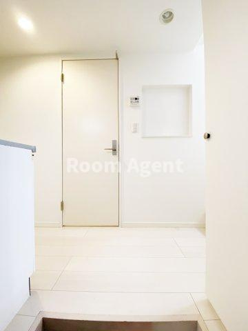 Villetta辻町の玄関