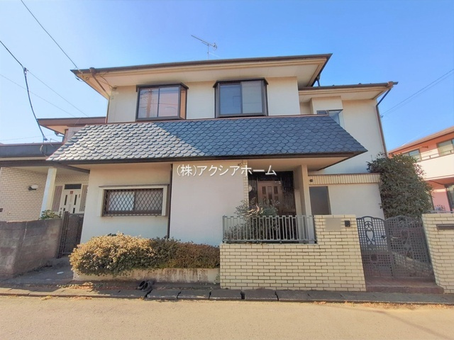 所沢市下富　中古一戸建　～南東道路に面し日当たり良好～
