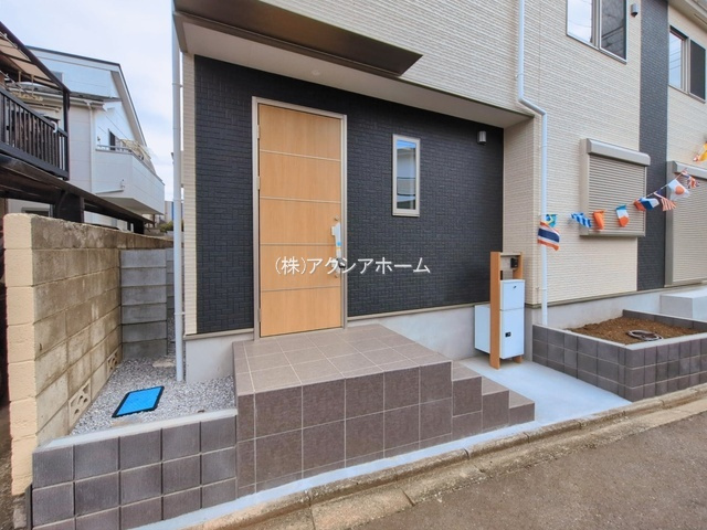 所沢市向陽町・全1棟　新築一戸建　～南西角地～の玄関|2026年3月19日撮影