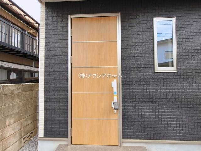 所沢市向陽町・全1棟　新築一戸建　～南西角地～の玄関|2026年3月19日撮影