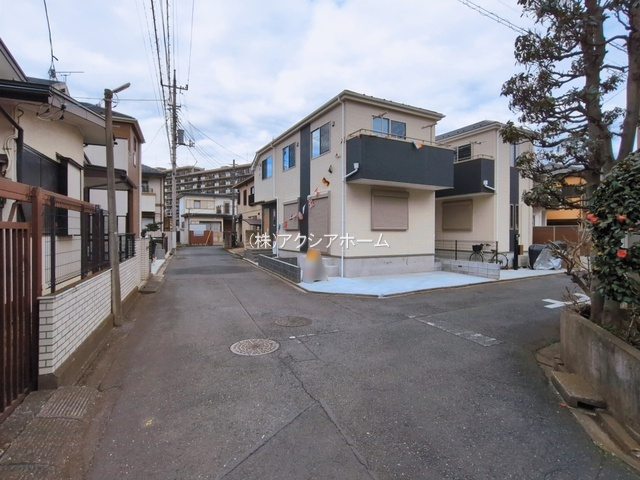 所沢市向陽町・全1棟　新築一戸建　～南西角地～の周辺|2026年3月19日撮影