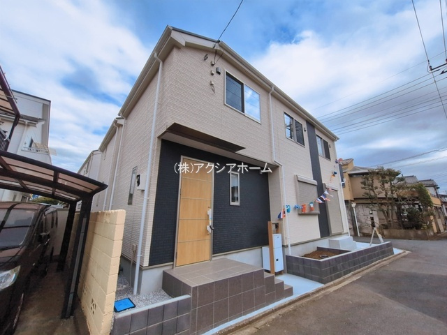 所沢市向陽町・全1棟　新築一戸建　～南西角地～