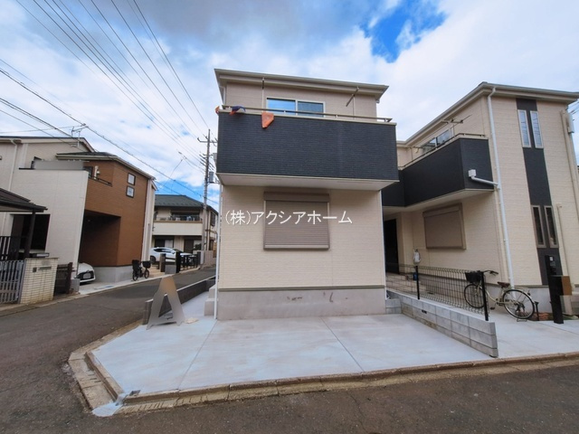 所沢市向陽町・全1棟　新築一戸建　～南西角地～の外観|2026年3月19日撮影