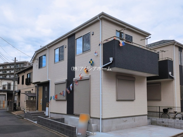 所沢市向陽町・全1棟　新築一戸建　～南西角地～の外観|2026年3月19日撮影