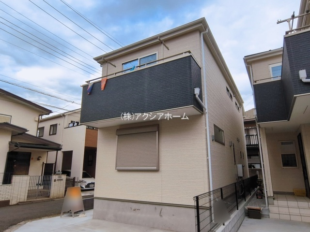 所沢市向陽町・全1棟　新築一戸建　～南西角地～の外観|2026年3月19日撮影