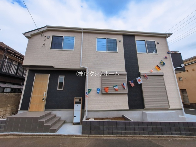 所沢市向陽町・全1棟　新築一戸建　～南西角地～の外観|2026年3月19日撮影