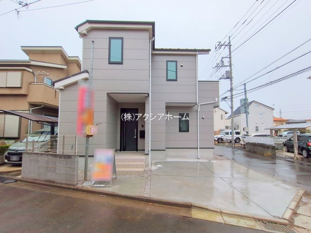 所沢市上新井4丁目・全1棟　新築一戸建　～LDK21.9帖～の外観