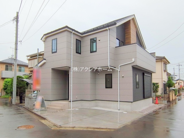 所沢市上新井4丁目・全1棟　新築一戸建　～LDK21.9帖～の外観|建物完成致しました！是非直接ご覧になってみませんか！！