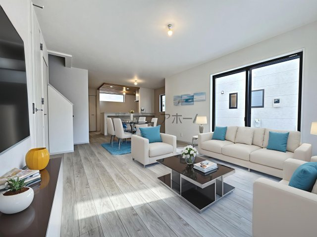 所沢市緑町4丁目・全2棟　新築一戸建　1号棟