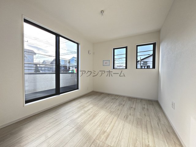 所沢市緑町4丁目・全2棟　新築一戸建　2号棟の洋室|2F洋室6.0帖