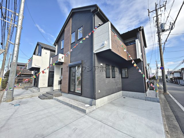 所沢市緑町4丁目・全2棟　新築一戸建　2号棟の駐車場|カースペース2台