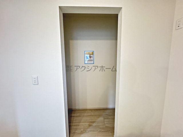 所沢市緑町4丁目・全2棟　新築一戸建　2号棟の収納|1Fパントリー