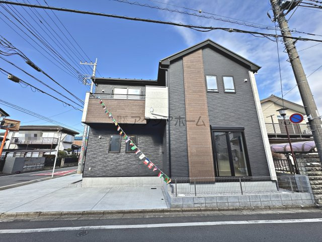 所沢市緑町4丁目・全2棟　新築一戸建　2号棟の外観