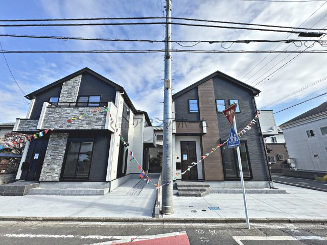 所沢市緑町4丁目・全2棟　新築一戸建　2号棟の外観