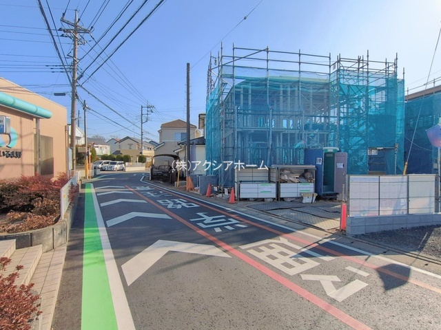 所沢市久米・全4棟　新築一戸建　3号棟　～全室2面採光～の周辺|現地写真（2026年1月5日撮影）