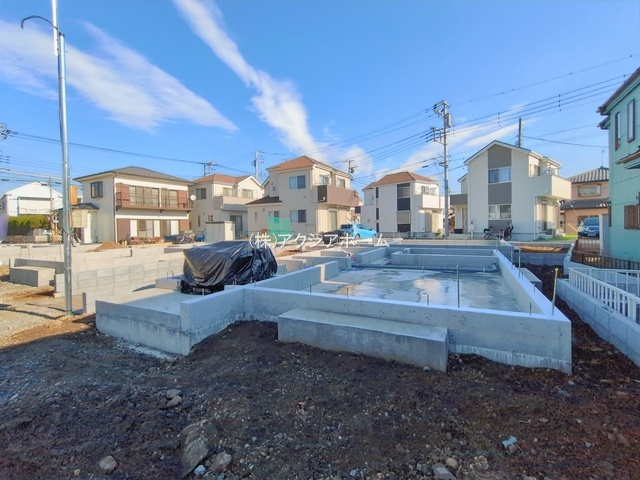 所沢市久米・全4棟　新築一戸建　4号棟　～LDK16.6帖～