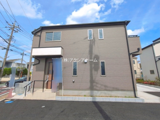 所沢市久米・全4棟　新築一戸建　1号棟　～全居室6帖以上～の外観|現地写真（2026年5月25日撮影）