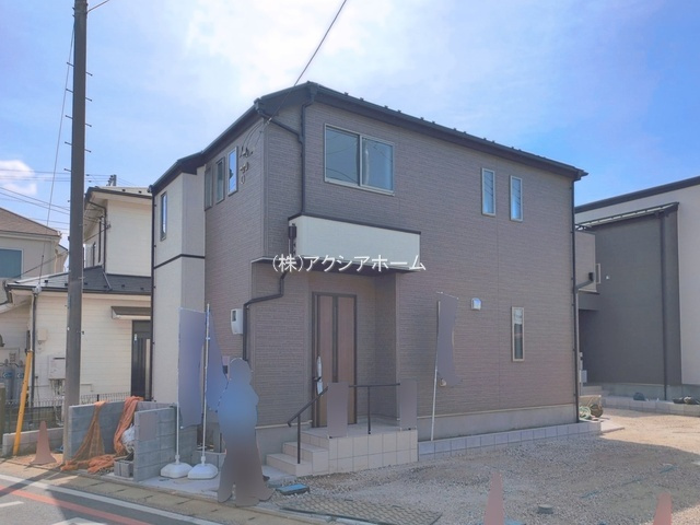 所沢市久米・全4棟　新築一戸建　1号棟　～全居室6帖以上～の外観|2026年4月22日撮影