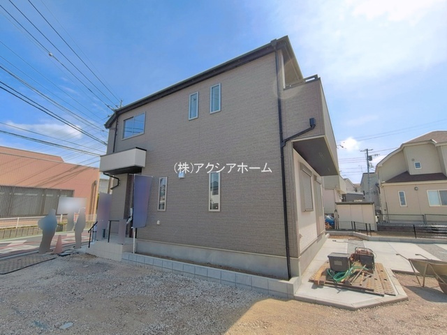 所沢市久米・全4棟　新築一戸建　1号棟　～全居室6帖以上～の外観|2026年4月22日撮影