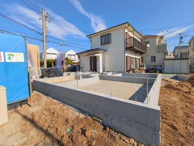 所沢市久米・全4棟　新築一戸建　1号棟　～全居室6帖以上～の周辺|現地写真（2026年1月5日撮影）